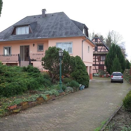 Maison De Jeanne Eschau Exteriör bild