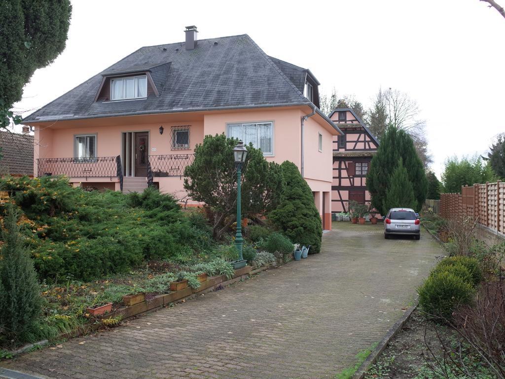 Maison De Jeanne Eschau Exteriör bild