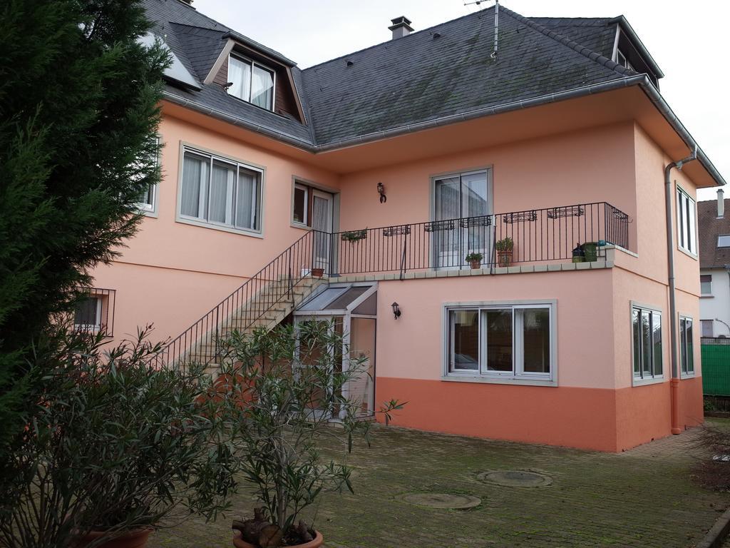 Maison De Jeanne Eschau Exteriör bild